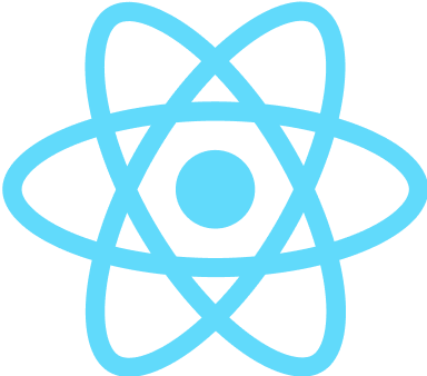 react logo